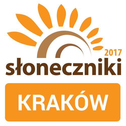 logotyp: słoneczniki 2017 Kraków