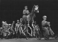 A scene from the play Marshal and his generals  A group scene  photo Marek Grotowski