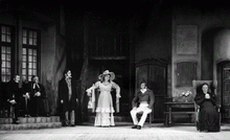 A scene from a performance of "Eugenia Grandet", photo: the Archives of the Stefan Żeromski Theatre in Kielce