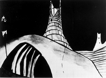 Scenery design for the staging of "Dratewka the Shoemaker", 1952, location unknown