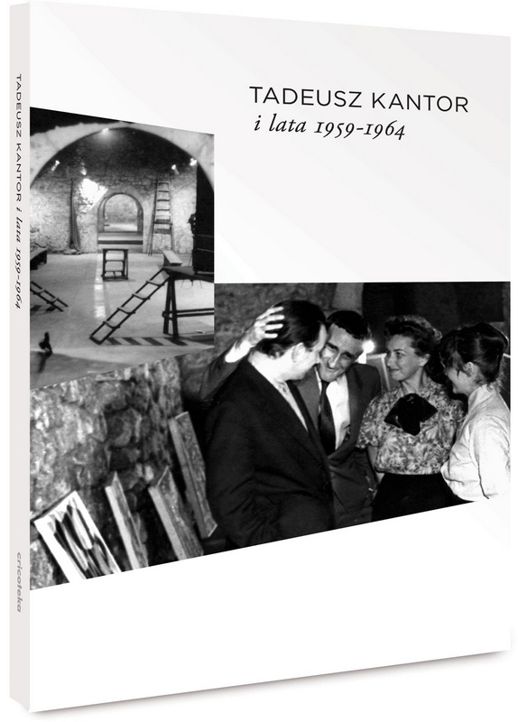 Czarno-biała okładka ze archiwalnymi zdjęciami