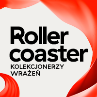 Baner programu Rollercoaster. Kolekcjonerzy wrażeń 2018