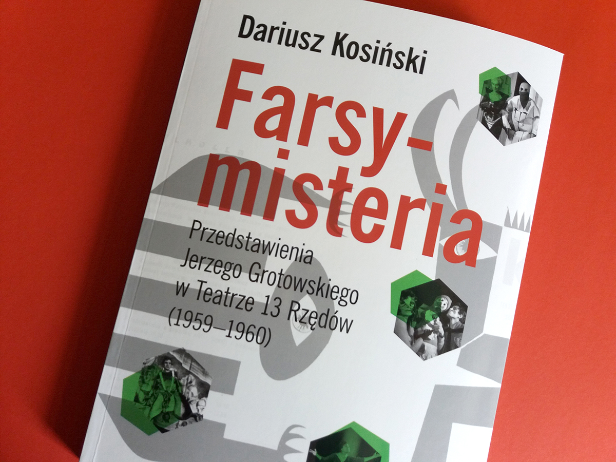 Zdjęcie okładki książki Farsy-misteria