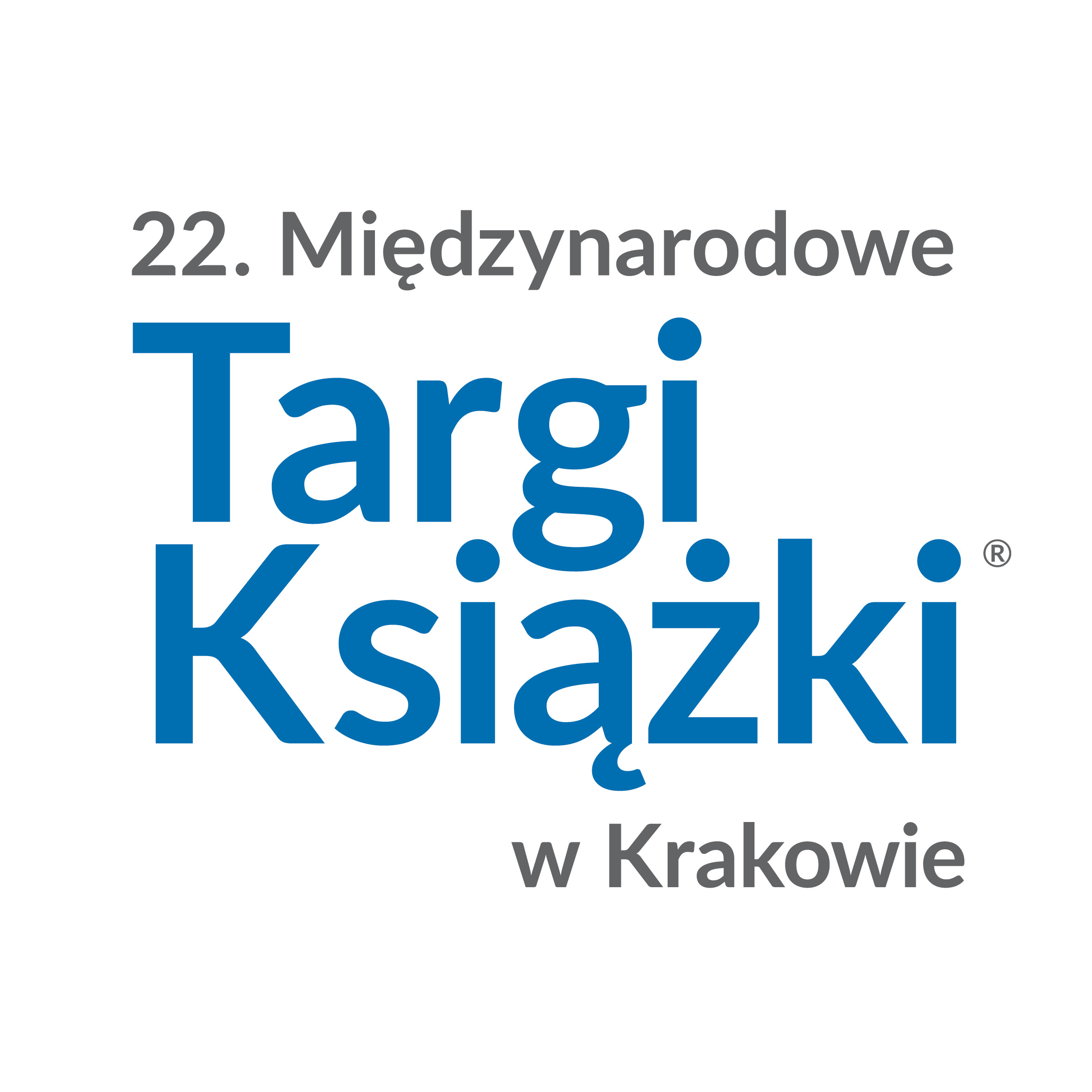 Grafika z logiem Międzynarodowych Targów Książki w Krakowie