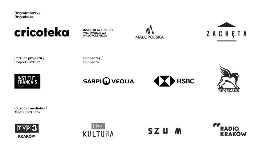logotypy partnerów wystawy