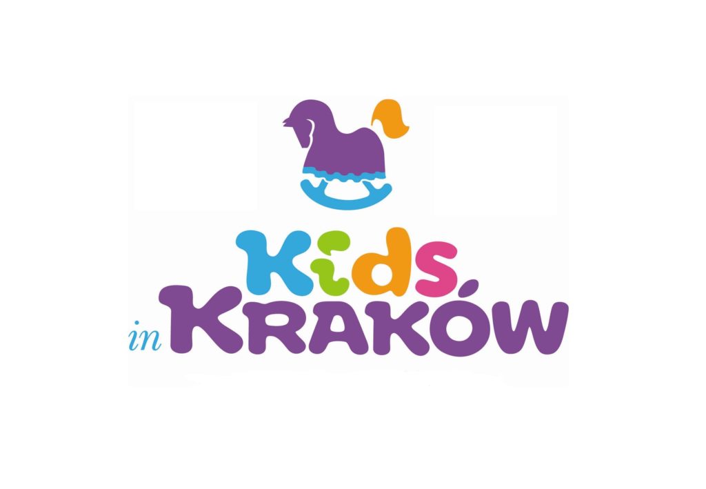 Logotyp portalu "Kids in Kraków" 