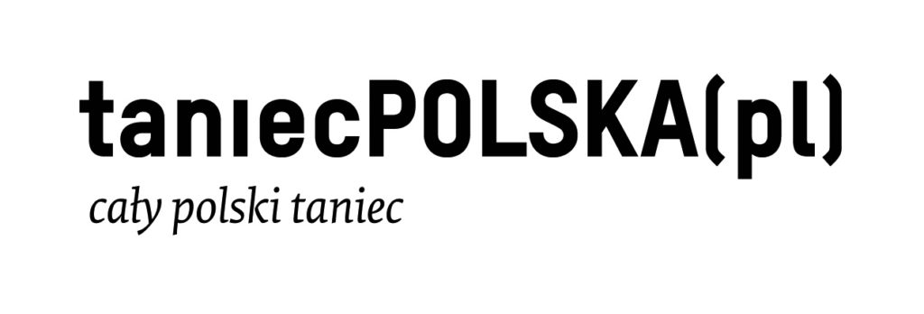 Logotyp taniec polska pl.