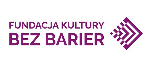 Logotyp Fundacja Kultury bez Barier