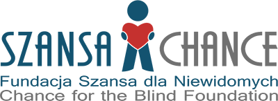 Logotyp Fundacja Szansa dla Niewidomych