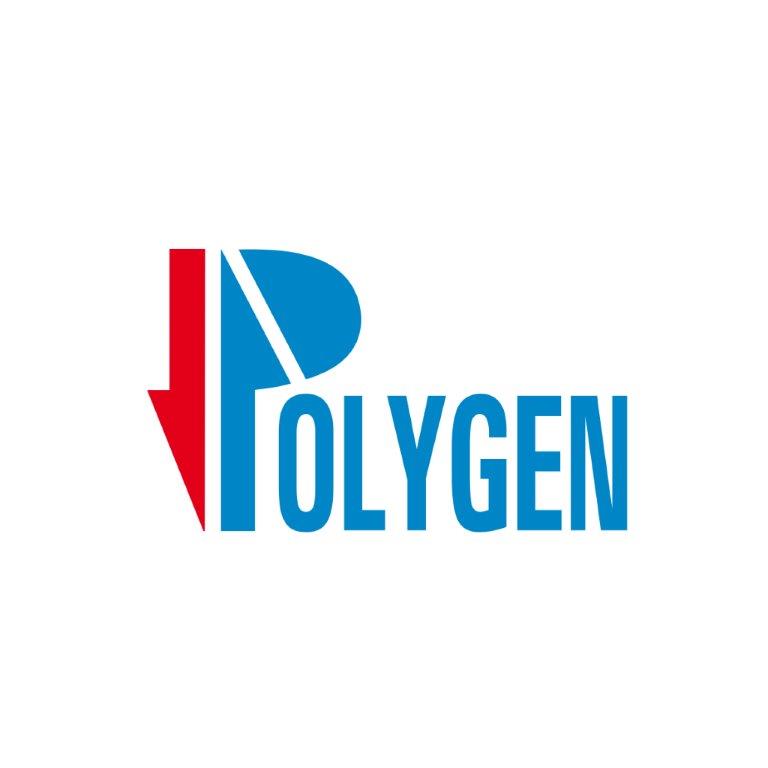 logotyp Polygen