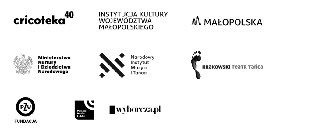 Grafika z Logotypami organizatorów