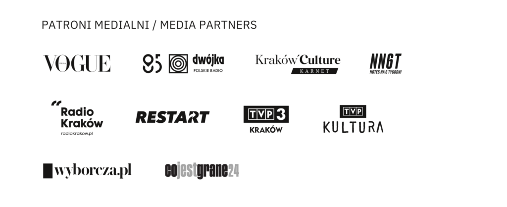 Media partners logos