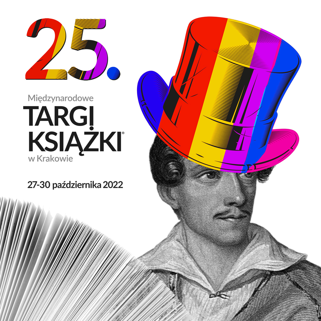 Logo 25. Międzynarodowe Targi Książki w Krakowie