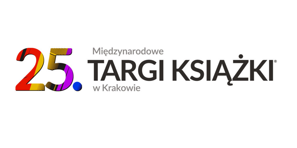 Logo 25. Międzynarodowe Targi Książki w Krakowie
