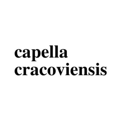 Grafika przedstawia logotyp Capella Cracoviensis