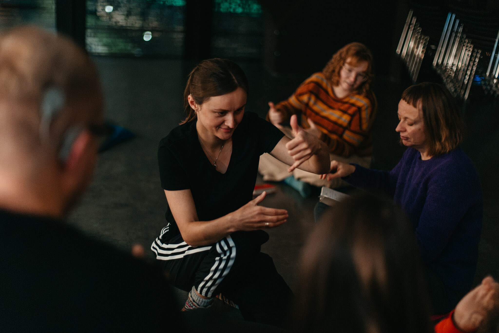 0Y5A7594 warsztaty Patrycja Jarosińska fot. Magda Rymarz